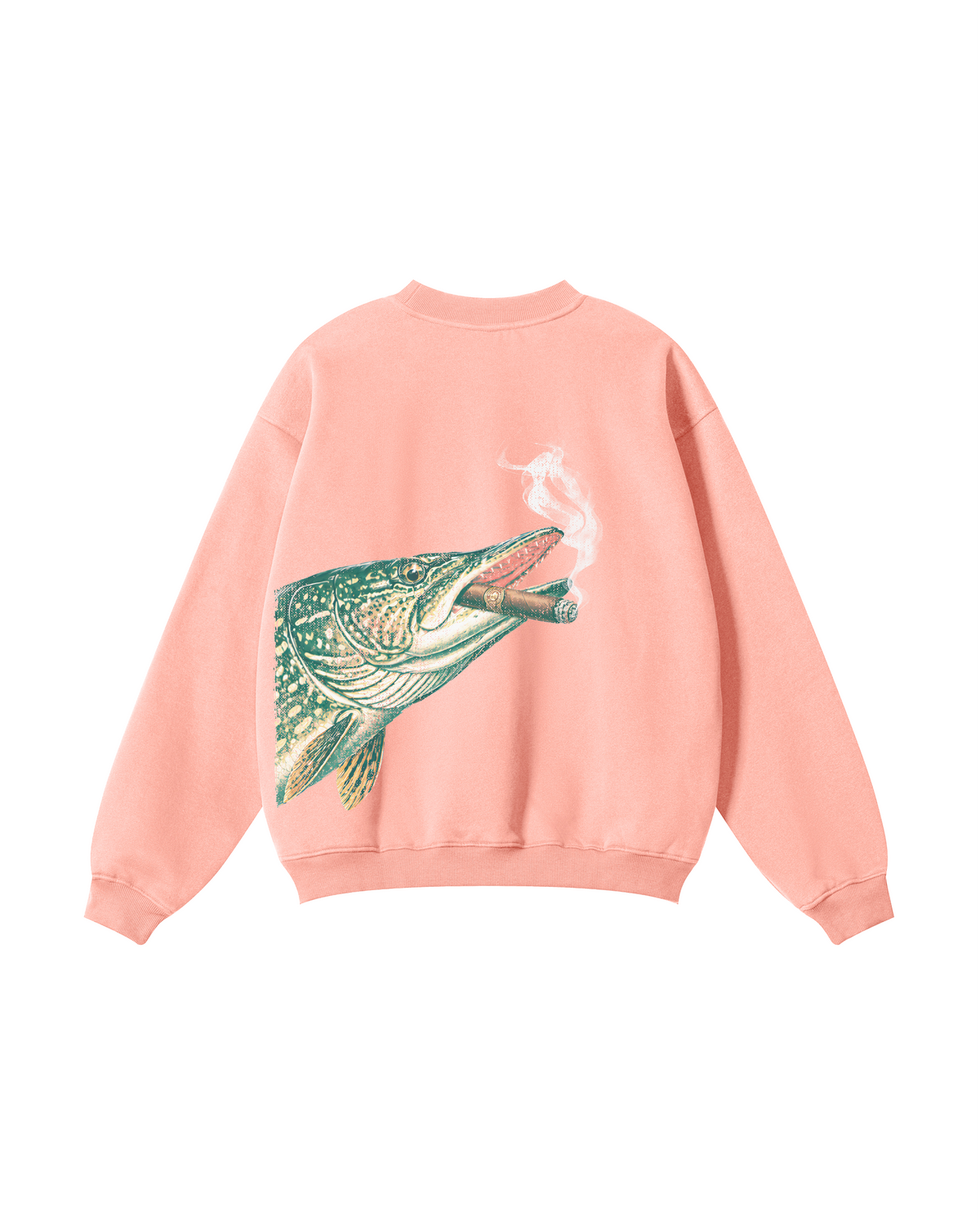 Smokin' Northern Pike Crewneck