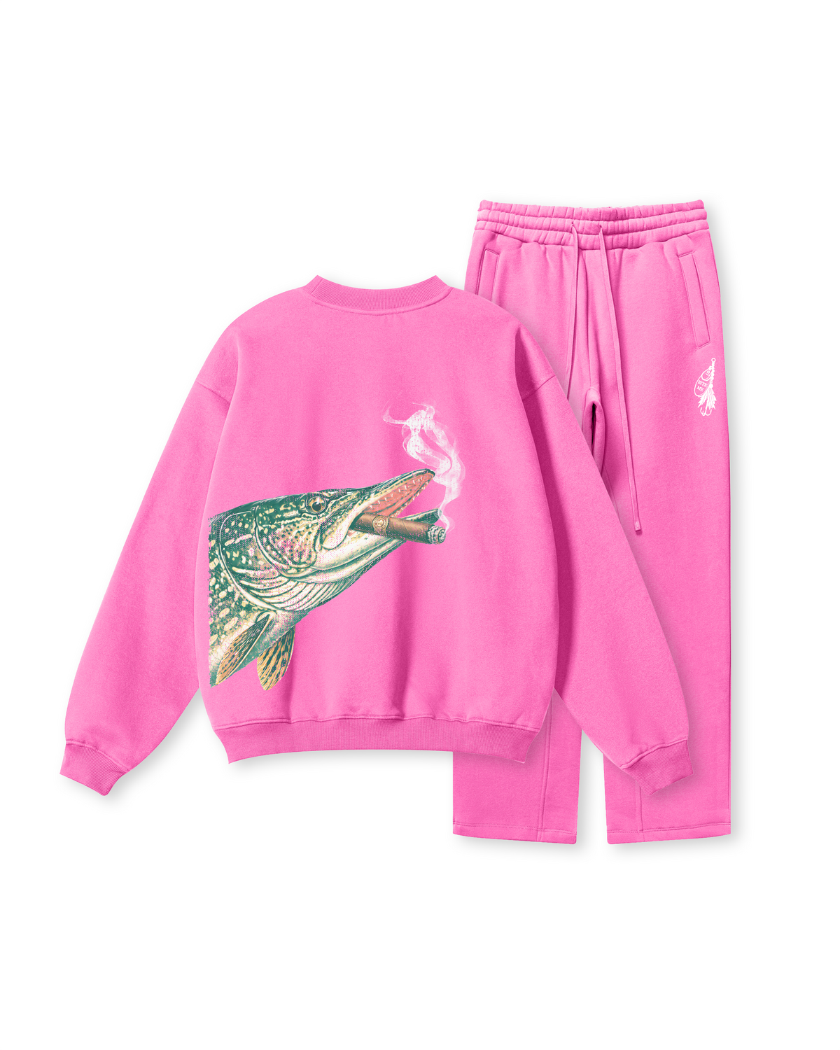 Smokin' Northern Pike Crewneck