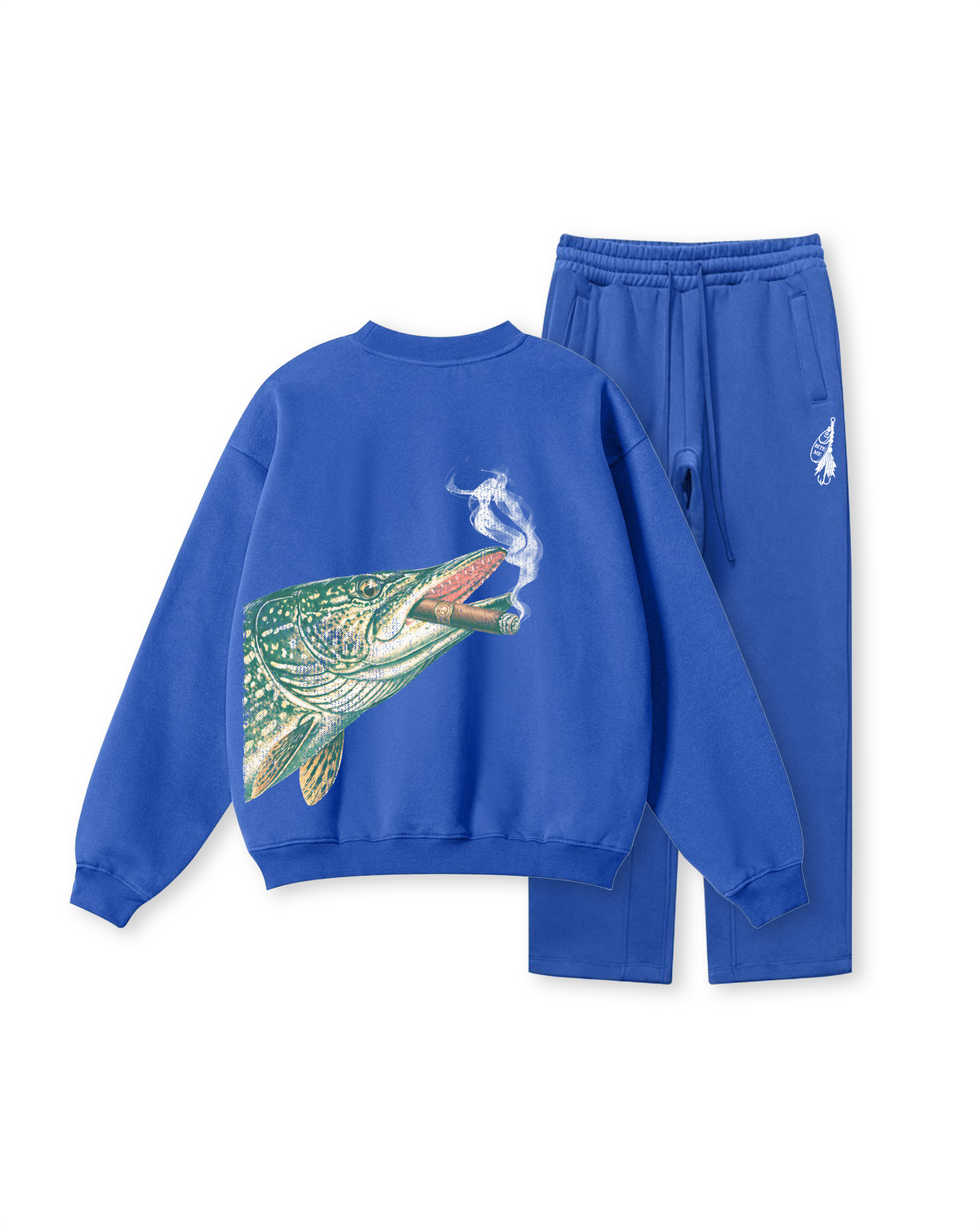 Smokin' Northern Pike Crewneck