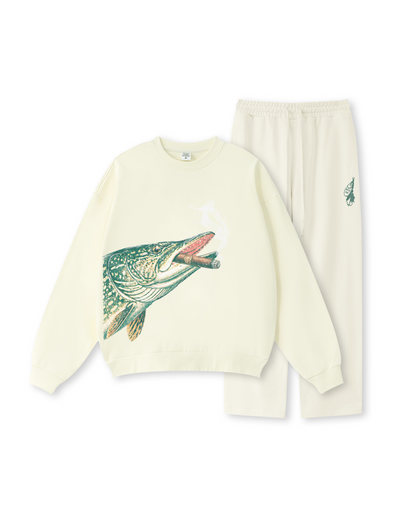 Smokin' Northern Pike Crewneck