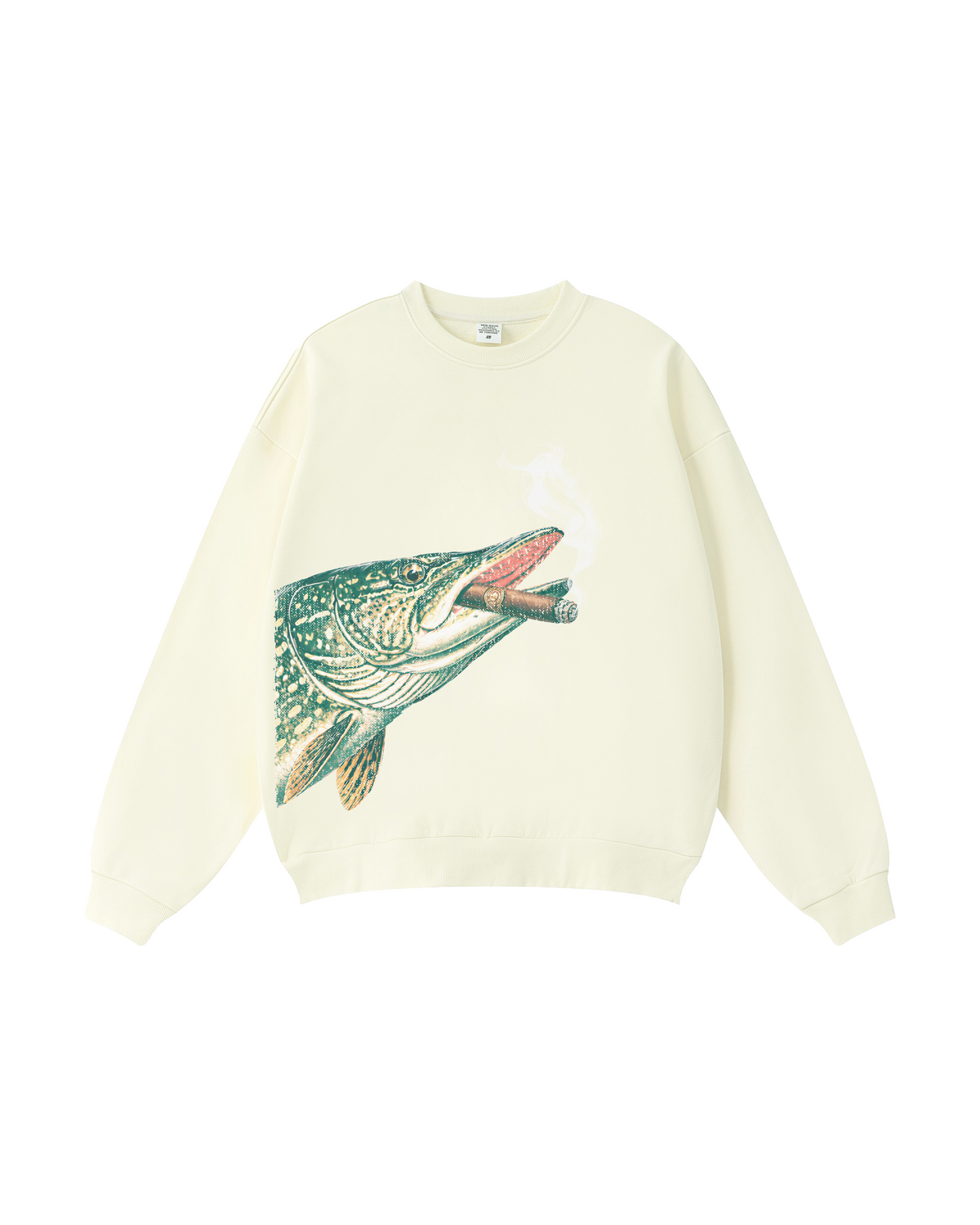 Smokin' Northern Pike Crewneck