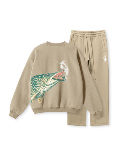 Smokin' Northern Pike Crewneck