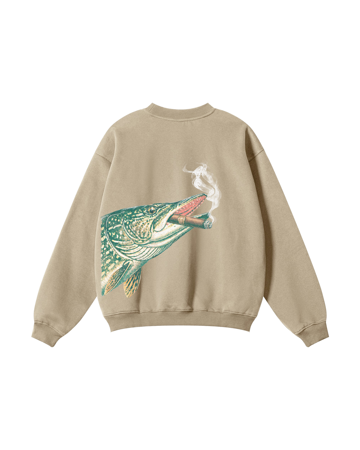 Smokin' Northern Pike Crewneck