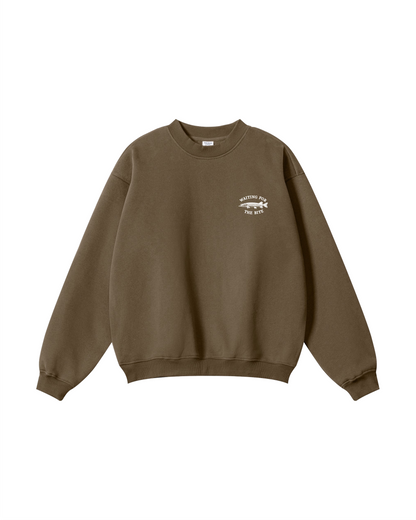 Smokin' Northern Pike Crewneck