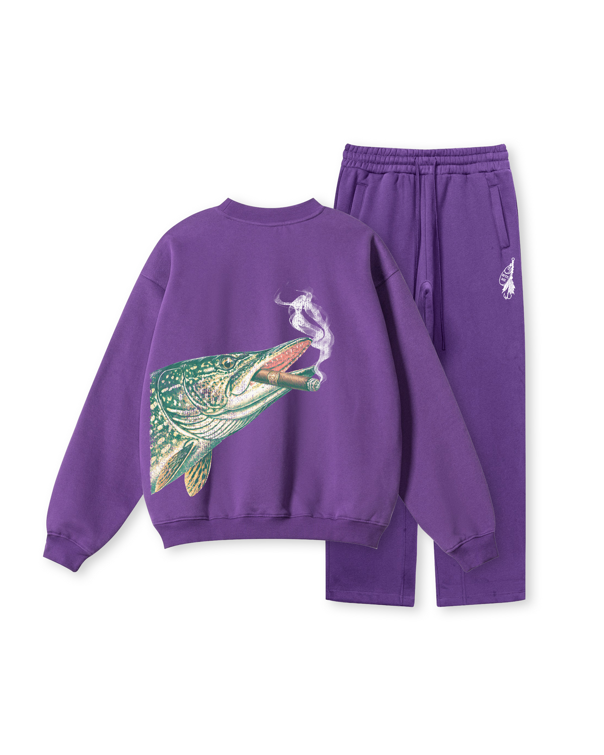 Smokin' Northern Pike Crewneck