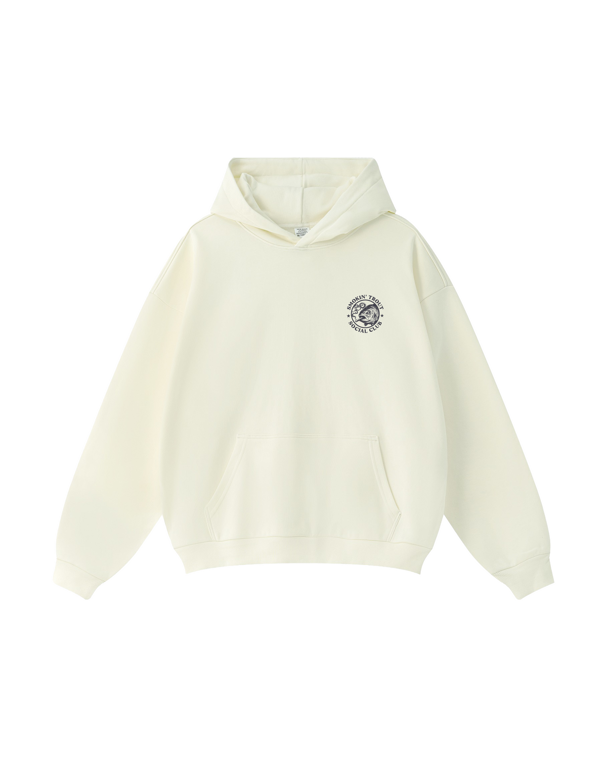 Smokin' Rainbow Trout Fishing Hoodie