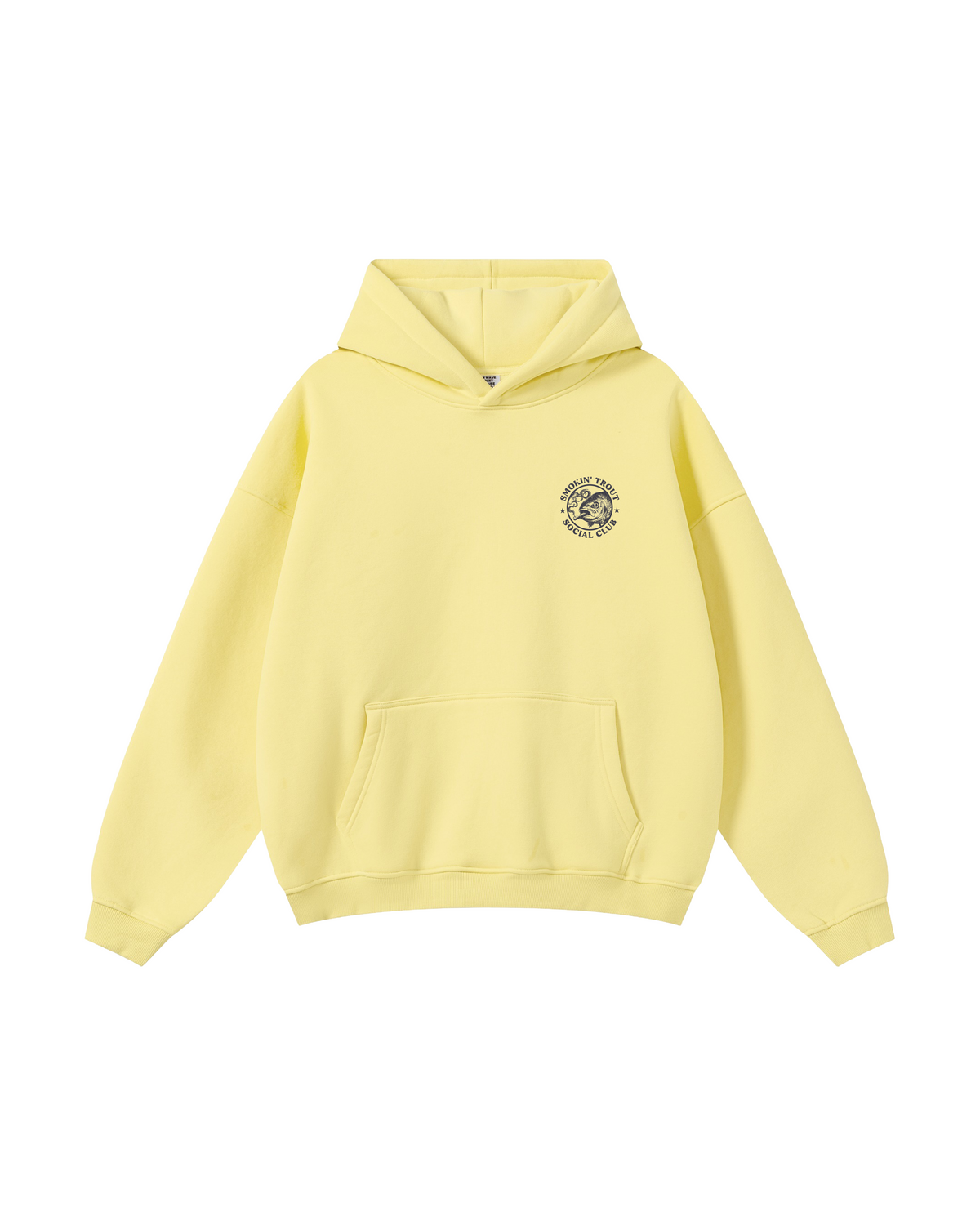 Smokin' Rainbow Trout Fishing Hoodie
