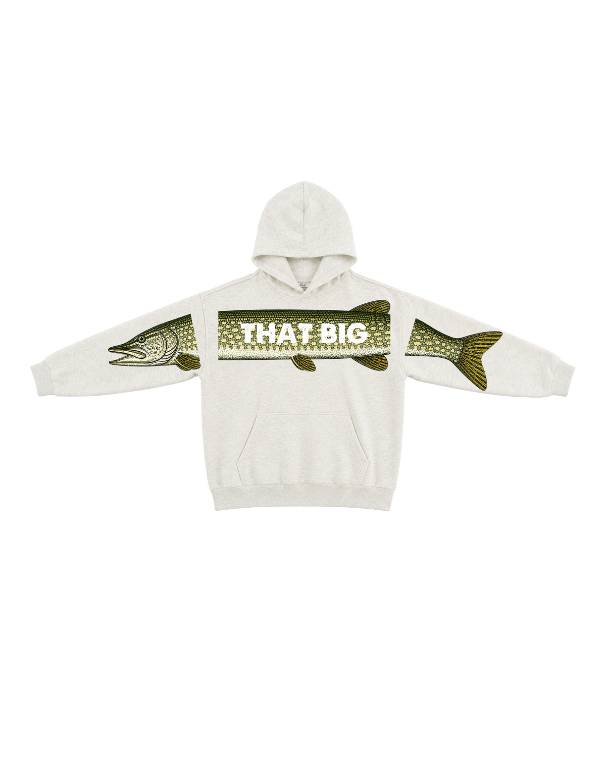 The One That Was That Big Northern Pike Hoodie