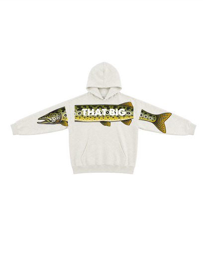 The One That Was That Big Muskie Fishing Hoodie