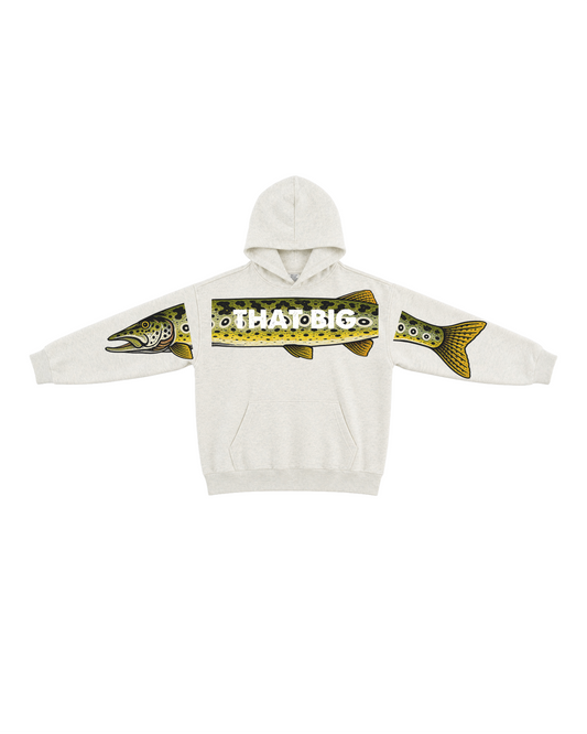 The One That Was That Big Muskie Fishing Hoodie
