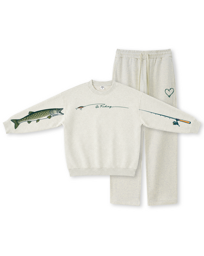Go Fishing Northern Pike Crewneck