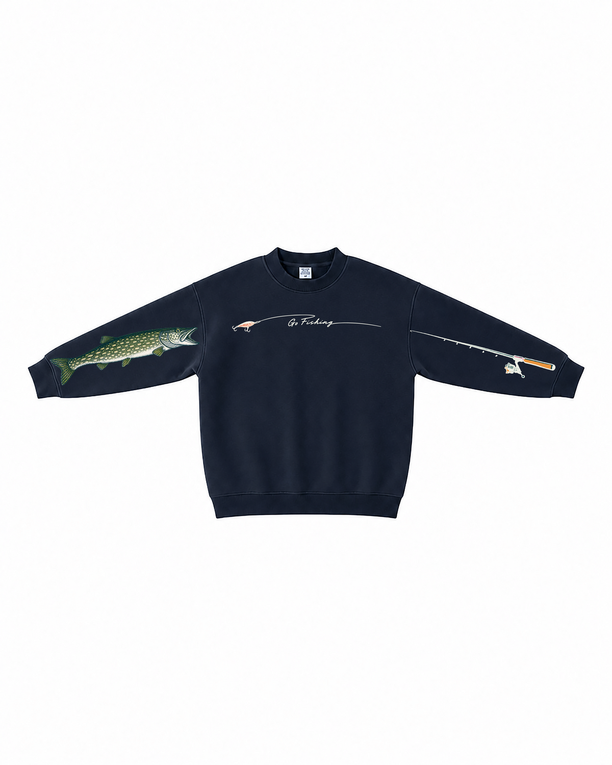 Go Fishing Northern Pike Crewneck