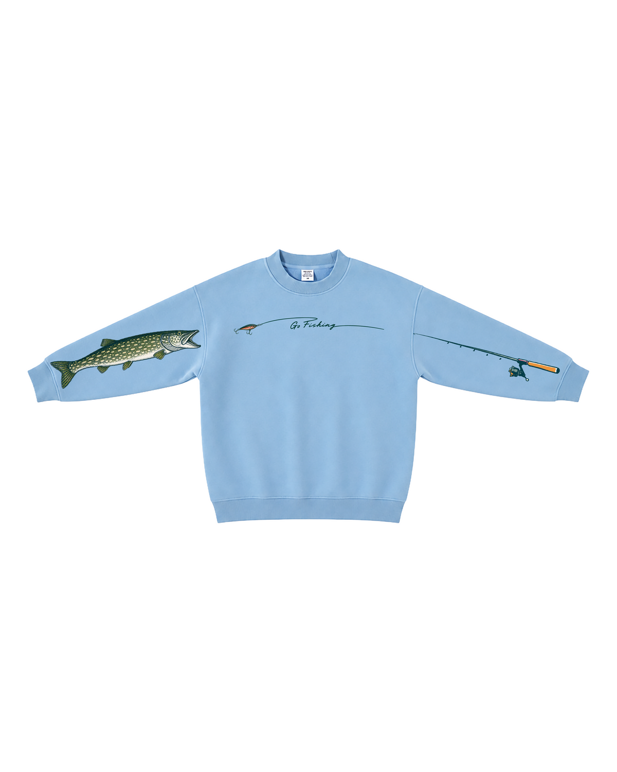 Go Fishing Northern Pike Crewneck