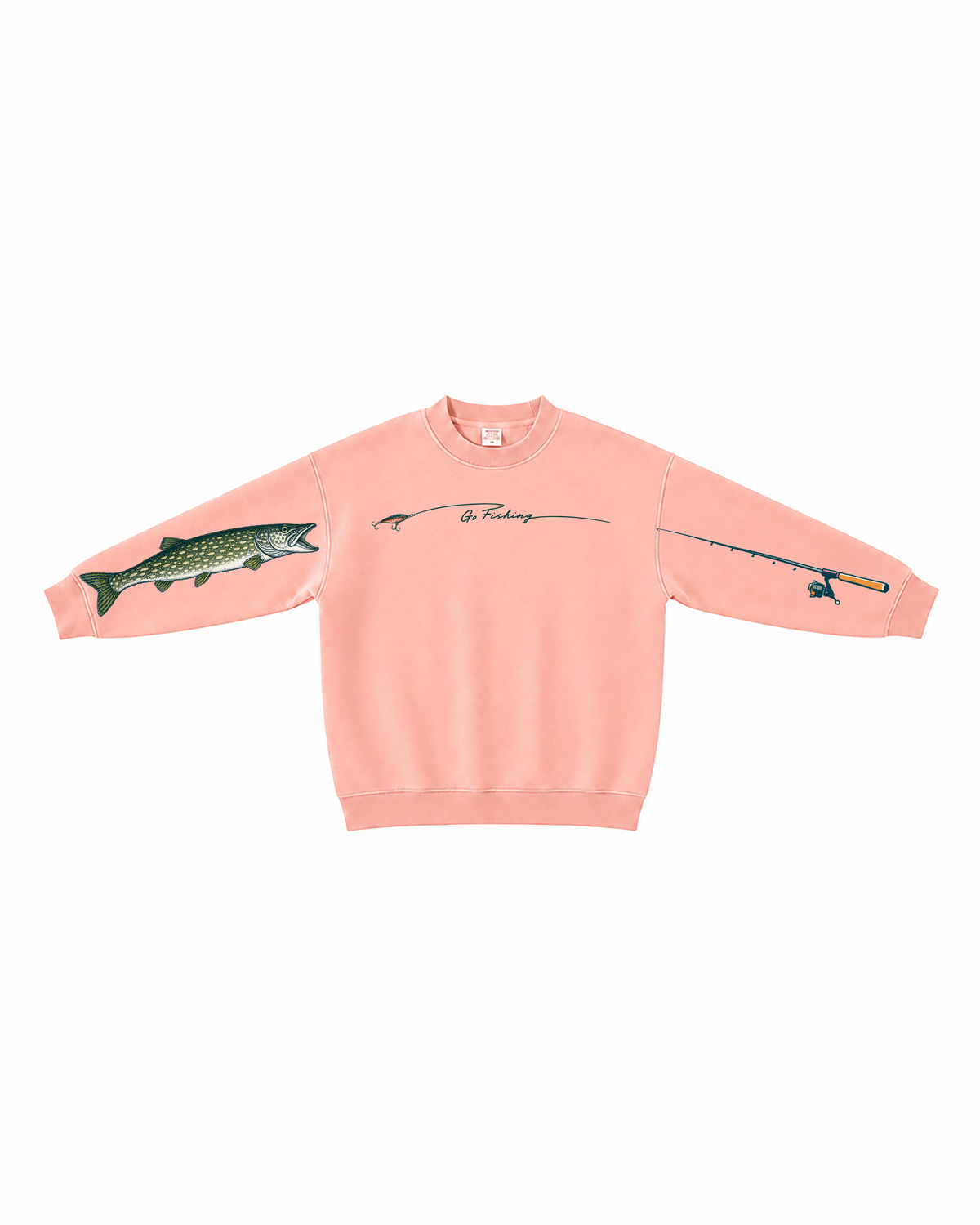 Go Fishing Northern Pike Crewneck