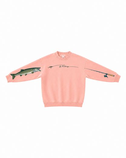 Go Fishing Northern Pike Crewneck