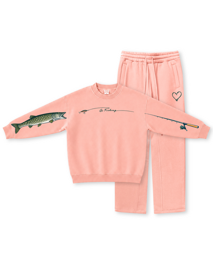 Go Fishing Northern Pike Crewneck