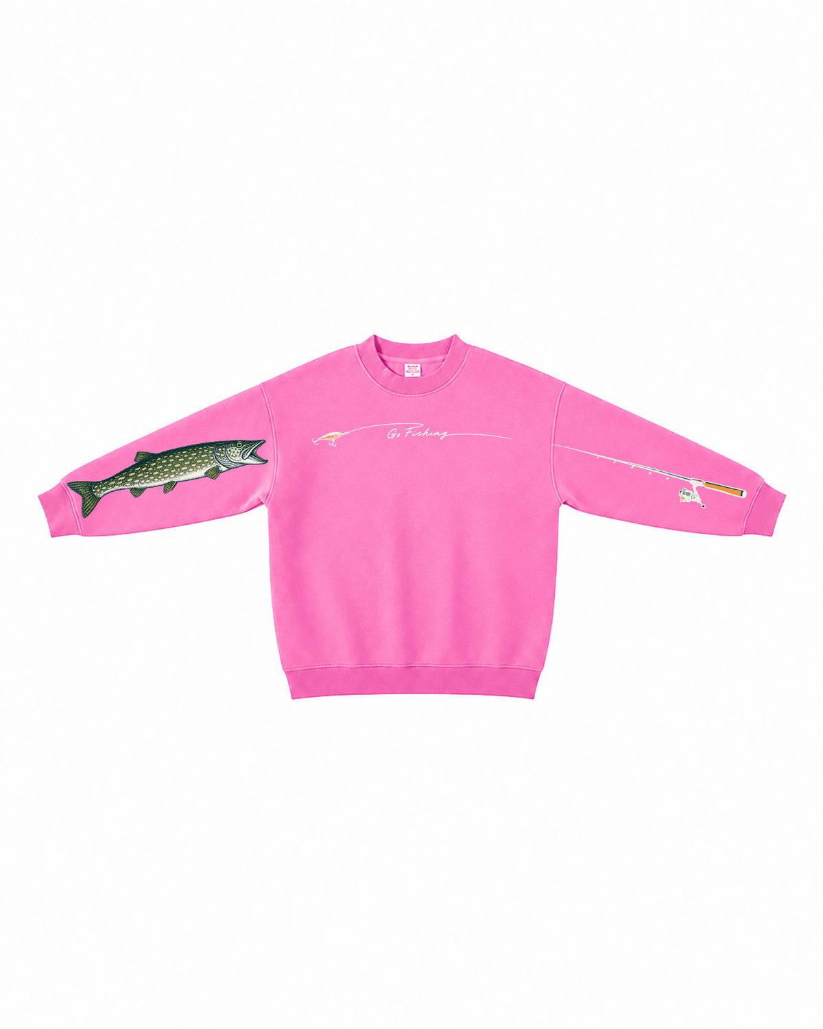 Go Fishing Northern Pike Crewneck