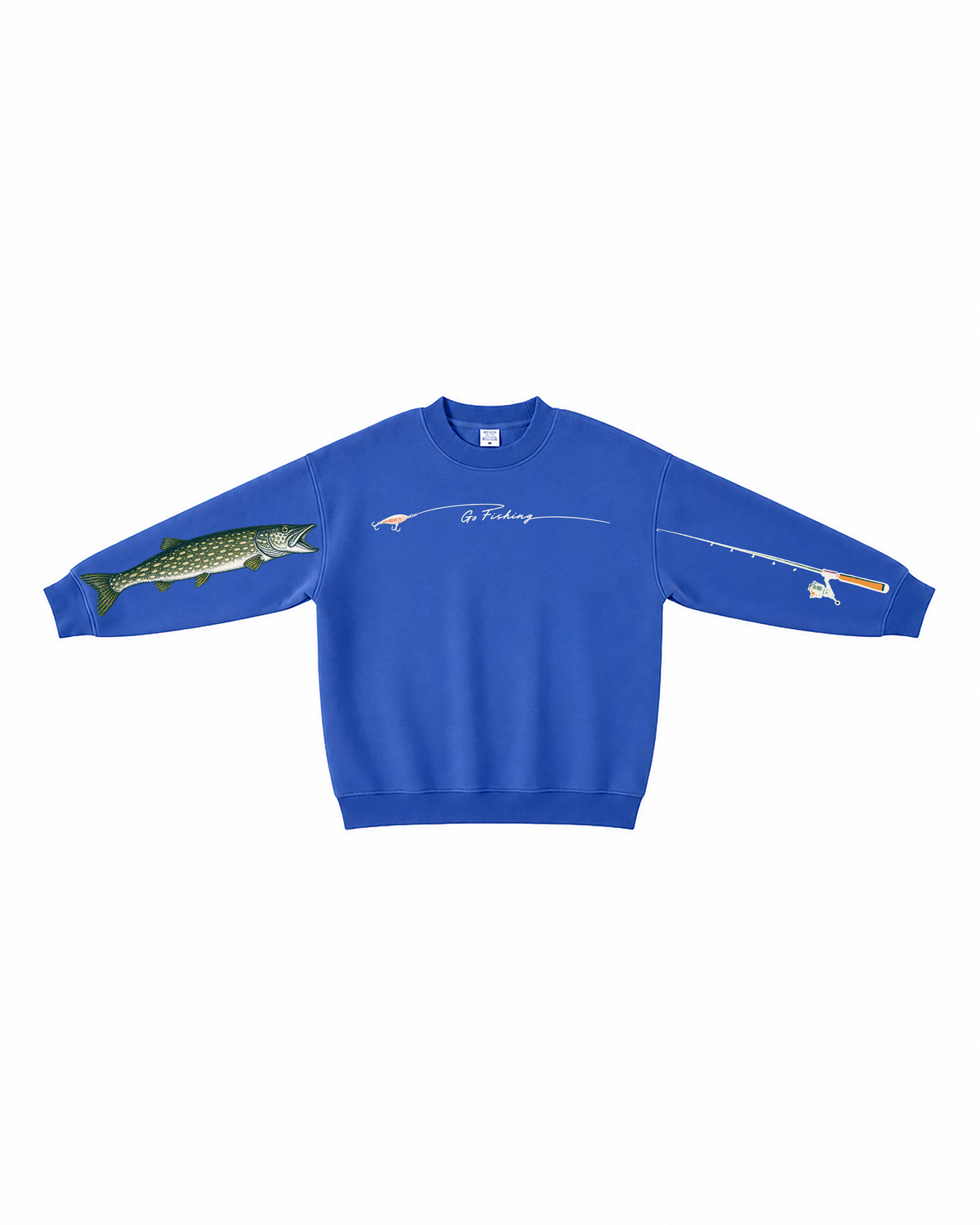 Go Fishing Northern Pike Crewneck