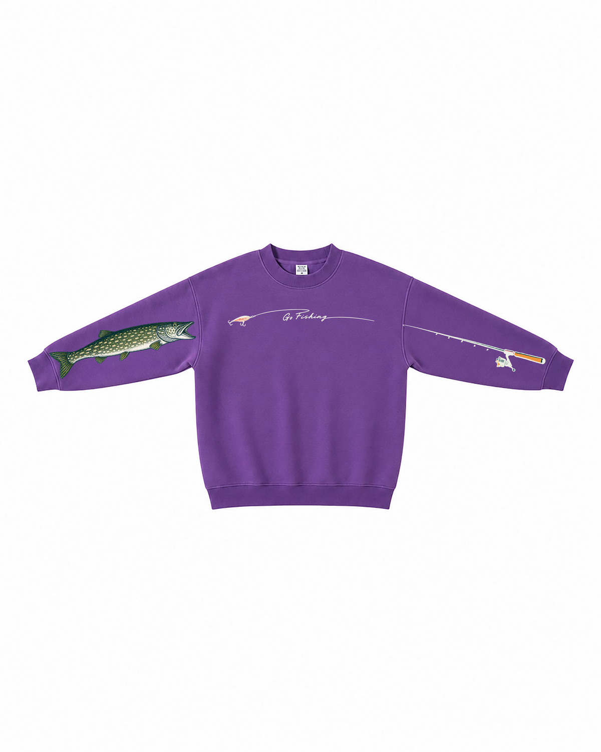 Go Fishing Northern Pike Crewneck