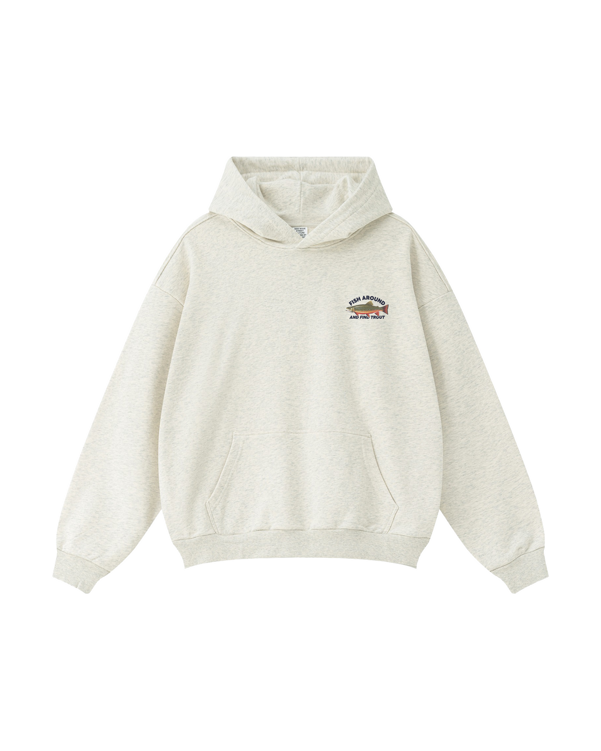 Vintage Brook Trout Field Guide Hoodie