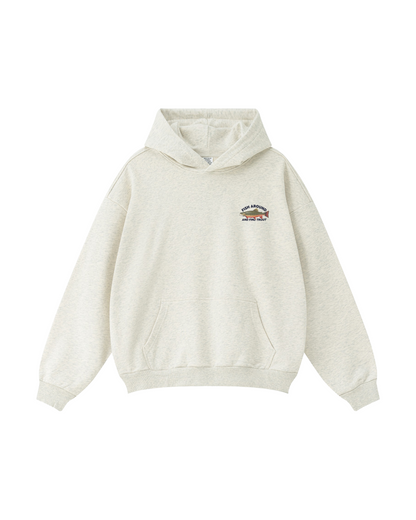 Vintage Brook Trout Field Guide Hoodie