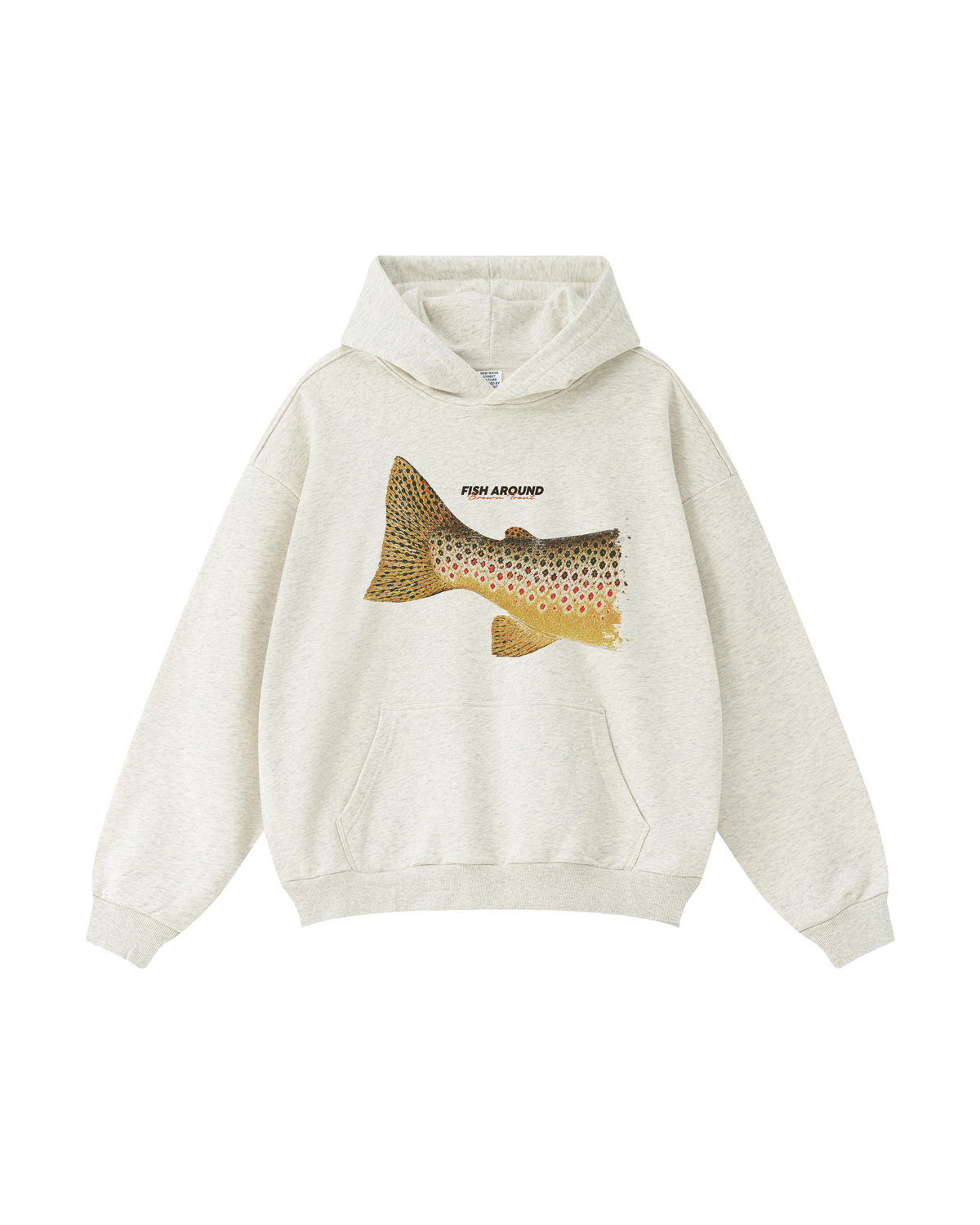 A Trout Tale, Front to Back Hoodie