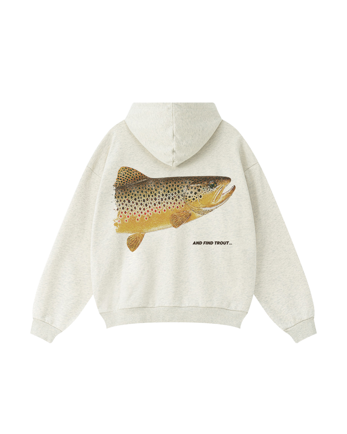 A Trout Tale, Front to Back Hoodie