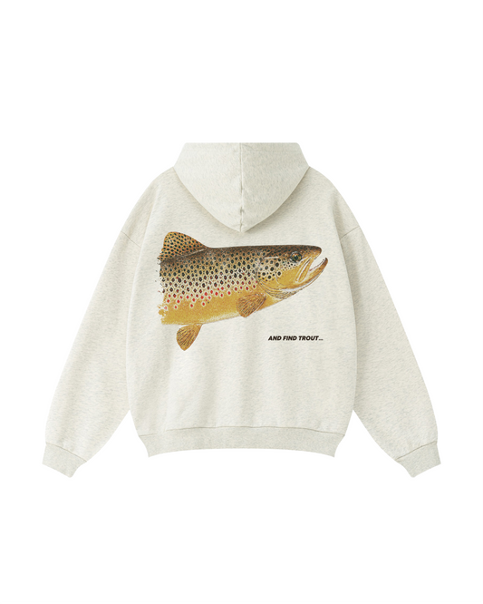 A Trout Tale, Front to Back Hoodie