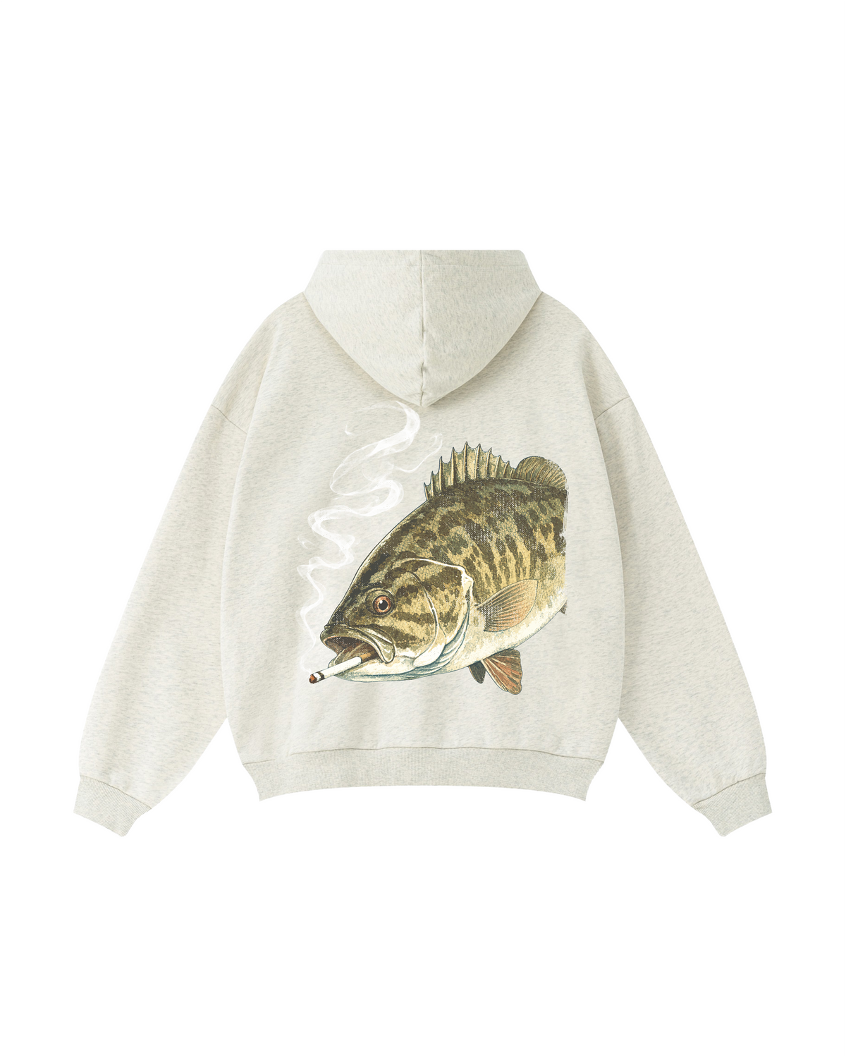 River Rebel Smallmouth Bass Fishing Hoodie