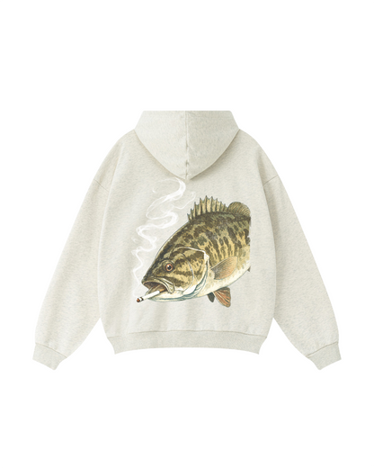 River Rebel Smallmouth Bass Fishing Hoodie