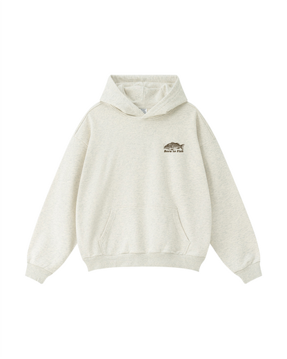 River Rebel Smallmouth Bass Fishing Hoodie