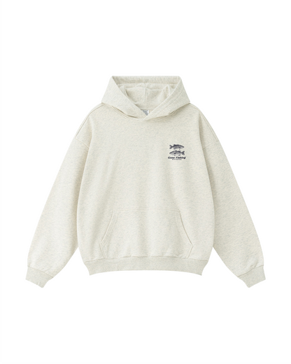Where Wild Waters Call Bass Fishing Hoodie