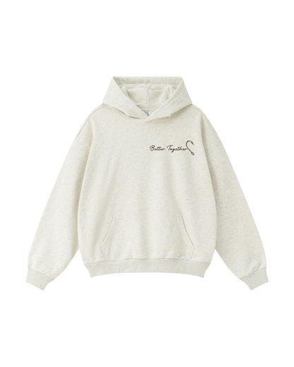 Better Together Smallmouth Bass Matching Fishing Unisex Hoodie Bundle