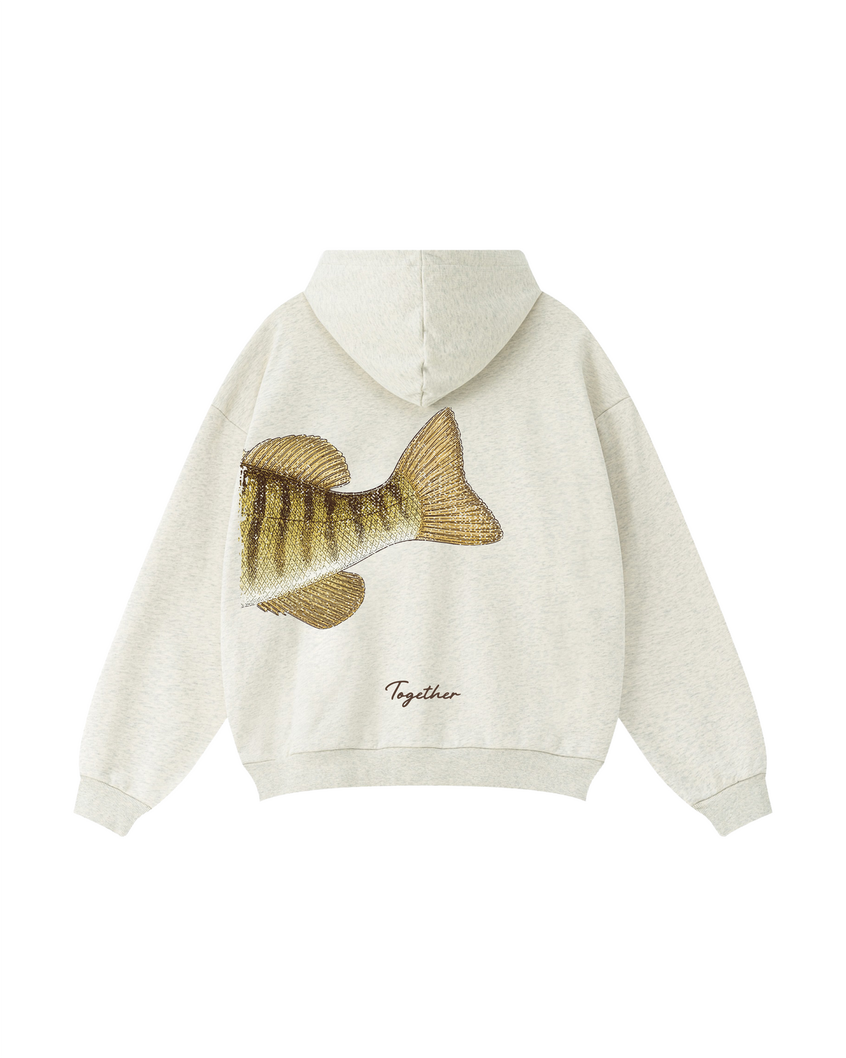 Better Together Smallmouth Bass Matching Fishing Unisex Hoodie Bundle