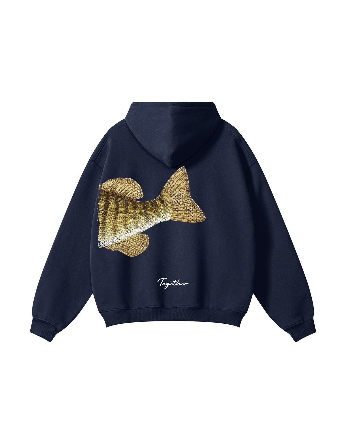 Better Together Smallmouth Bass Matching Fishing Unisex Hoodie Bundle