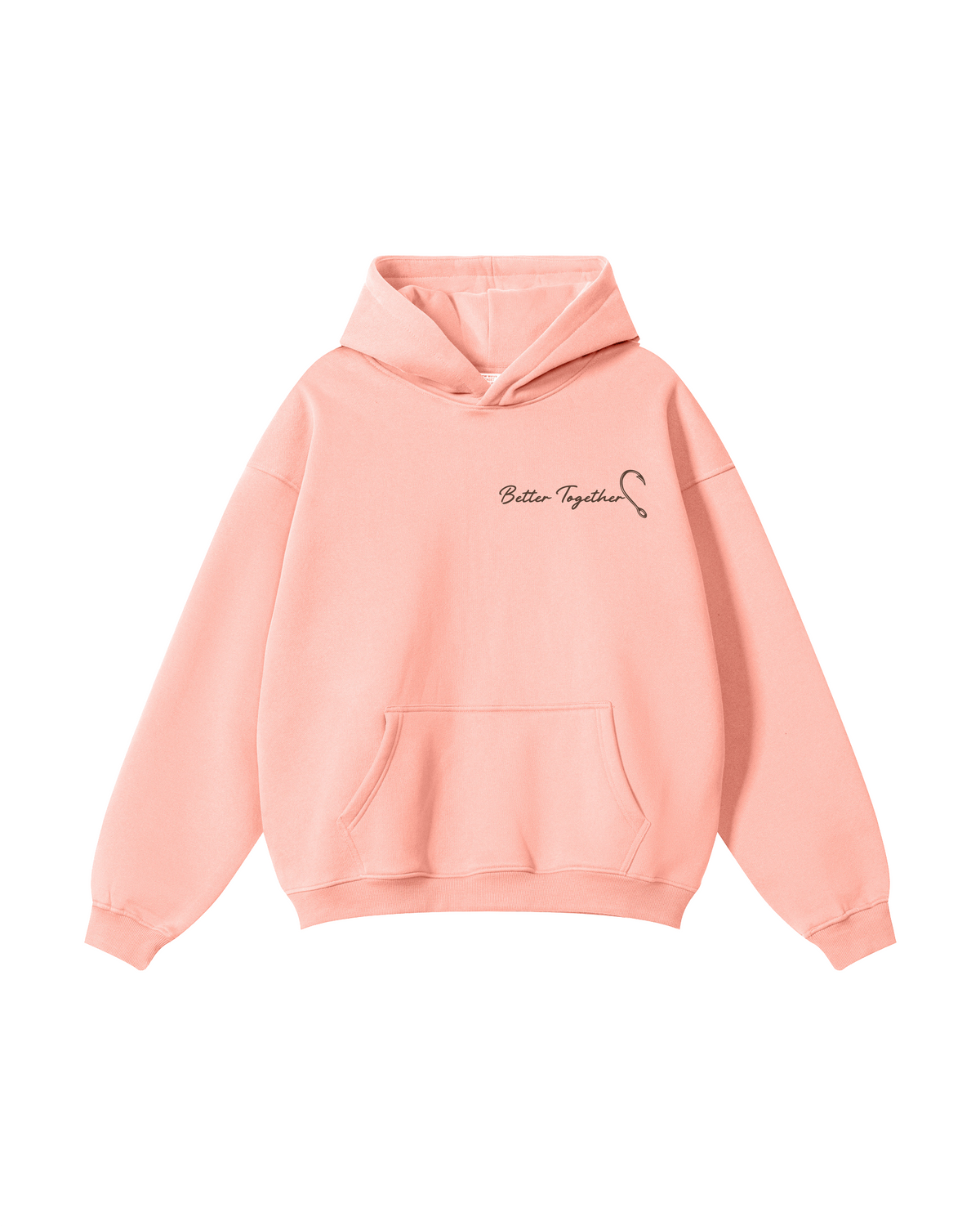 Better Together Smallmouth Bass Matching Fishing Unisex Hoodie Bundle