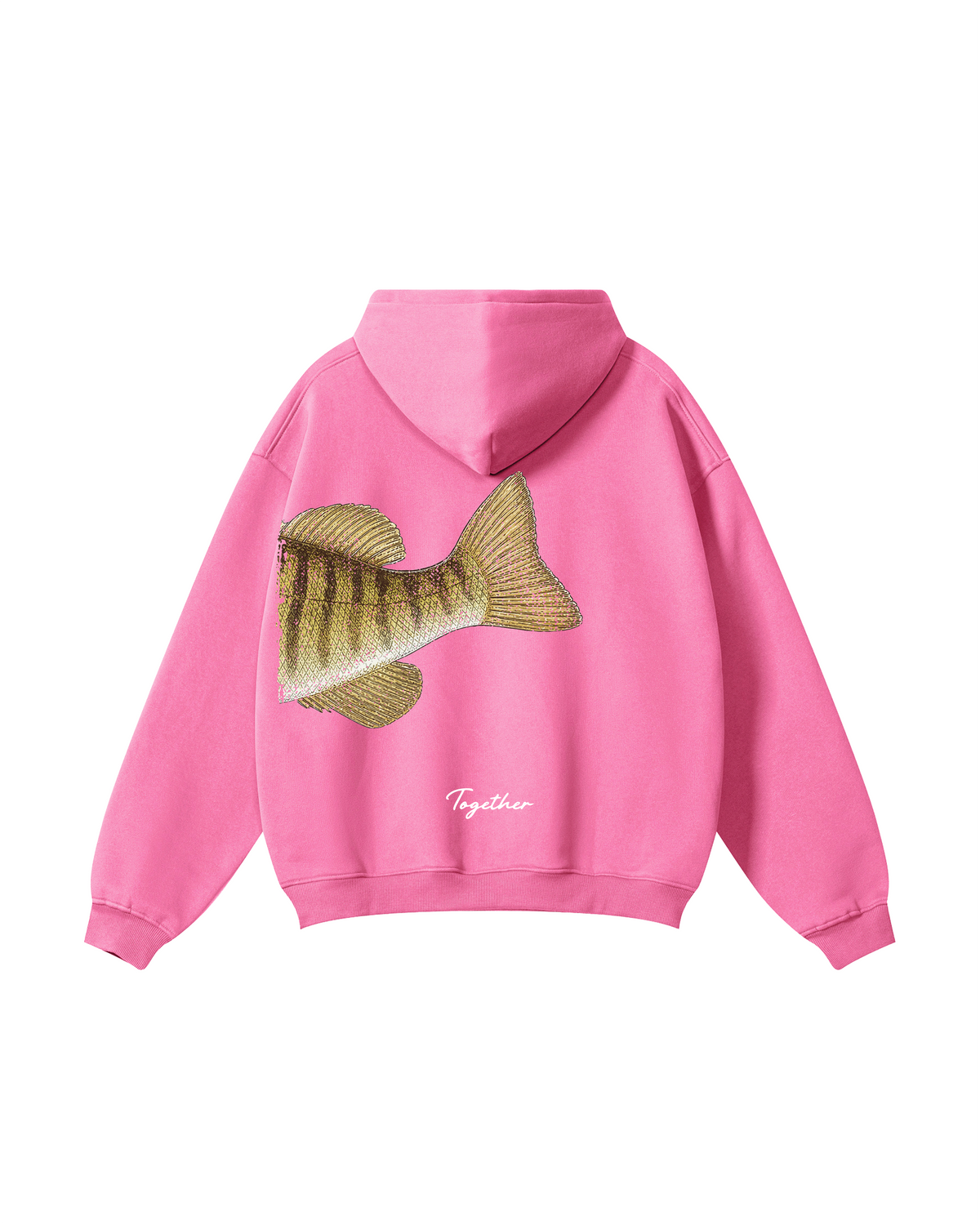 Better Together Smallmouth Bass Matching Fishing Unisex Hoodie Bundle