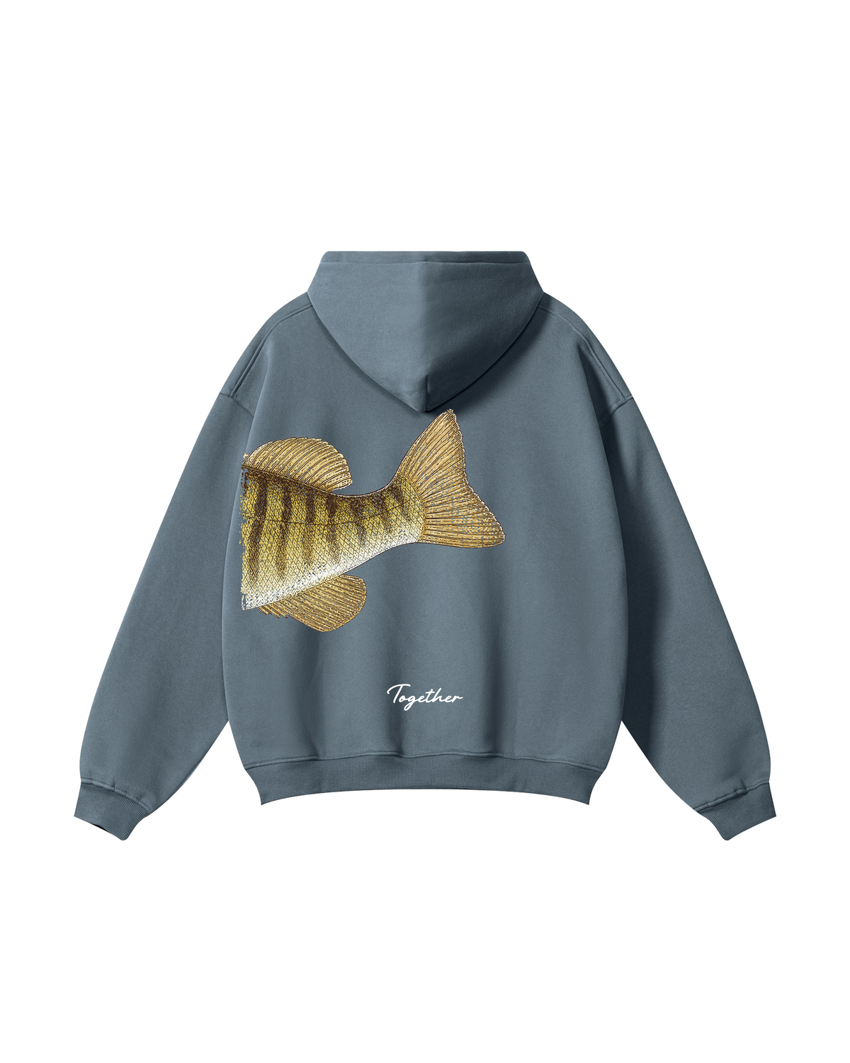 Better Together Smallmouth Bass Matching Fishing Unisex Hoodie Bundle