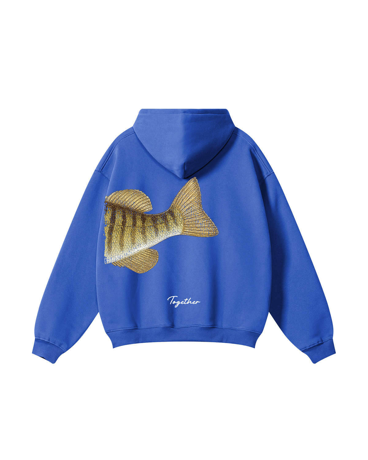 Better Together Smallmouth Bass Matching Fishing Unisex Hoodie Bundle