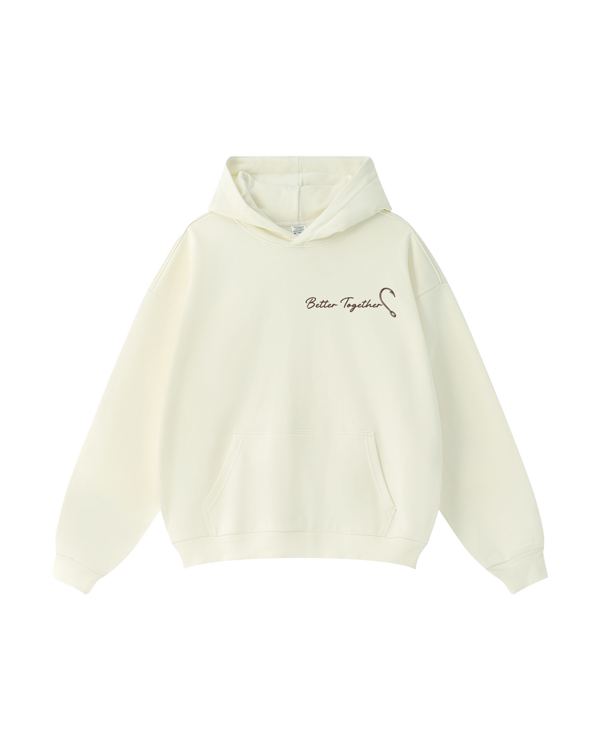 Better Together Smallmouth Bass Matching Fishing Unisex Hoodie Bundle
