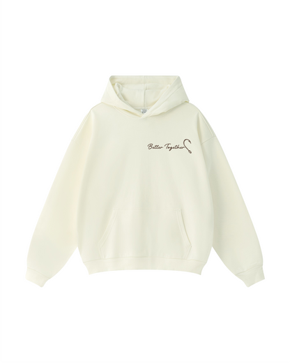 Better Together Smallmouth Bass Matching Fishing Unisex Hoodie Bundle