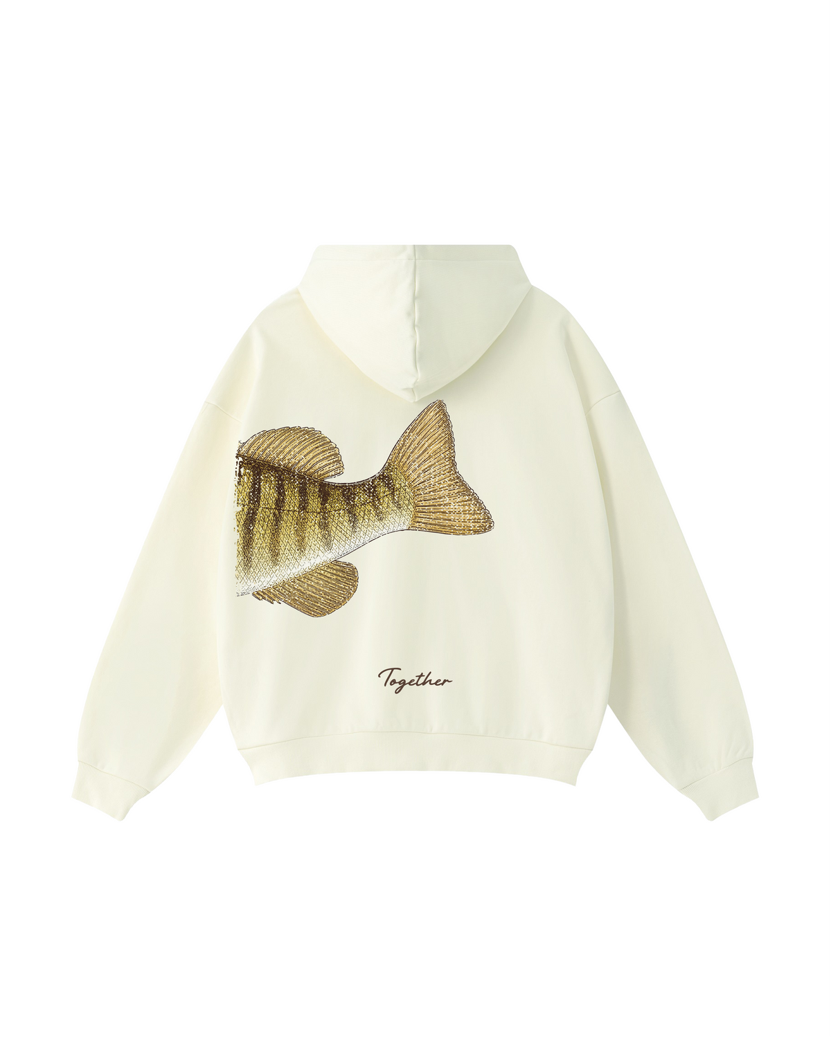 Better Together Smallmouth Bass Matching Fishing Unisex Hoodie Bundle