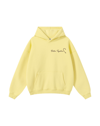Better Together Smallmouth Bass Matching Fishing Unisex Hoodie Bundle