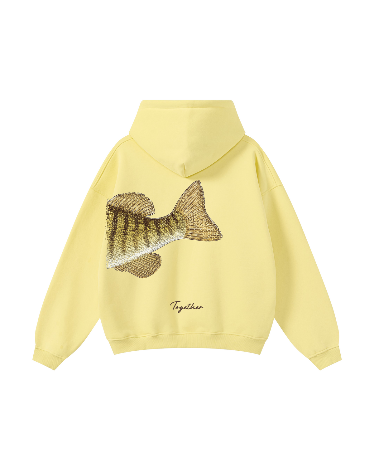 Better Together Smallmouth Bass Matching Fishing Unisex Hoodie Bundle