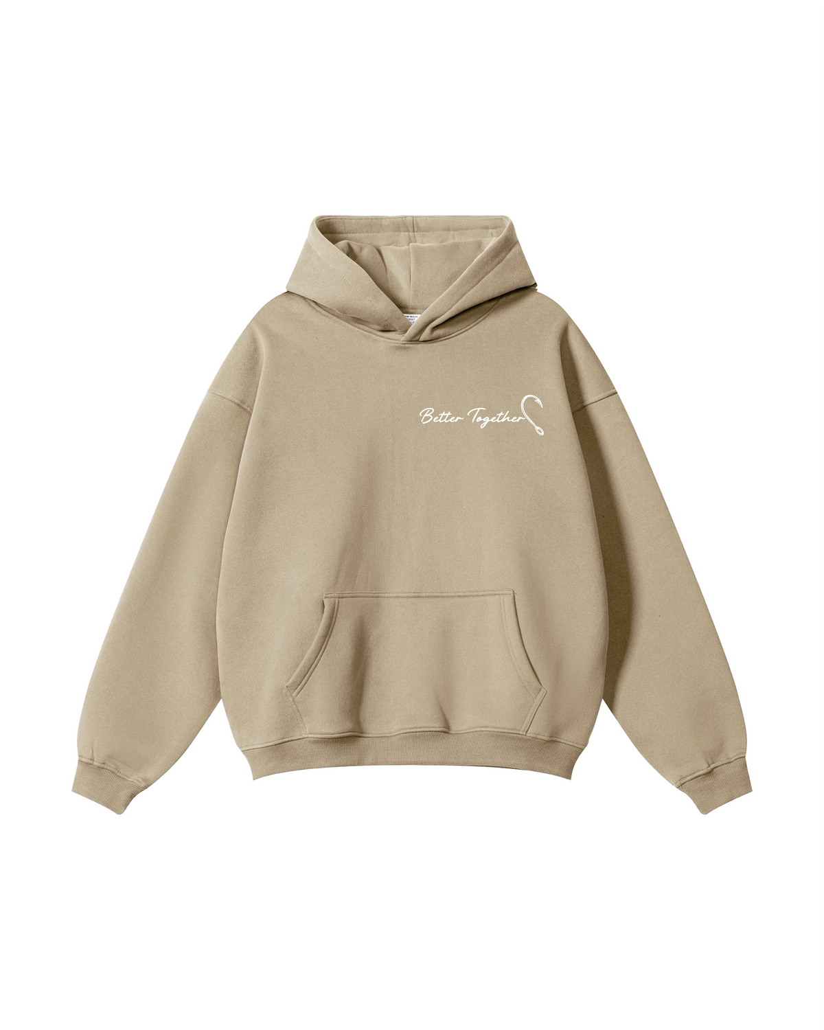 Better Together Smallmouth Bass Matching Fishing Unisex Hoodie Bundle