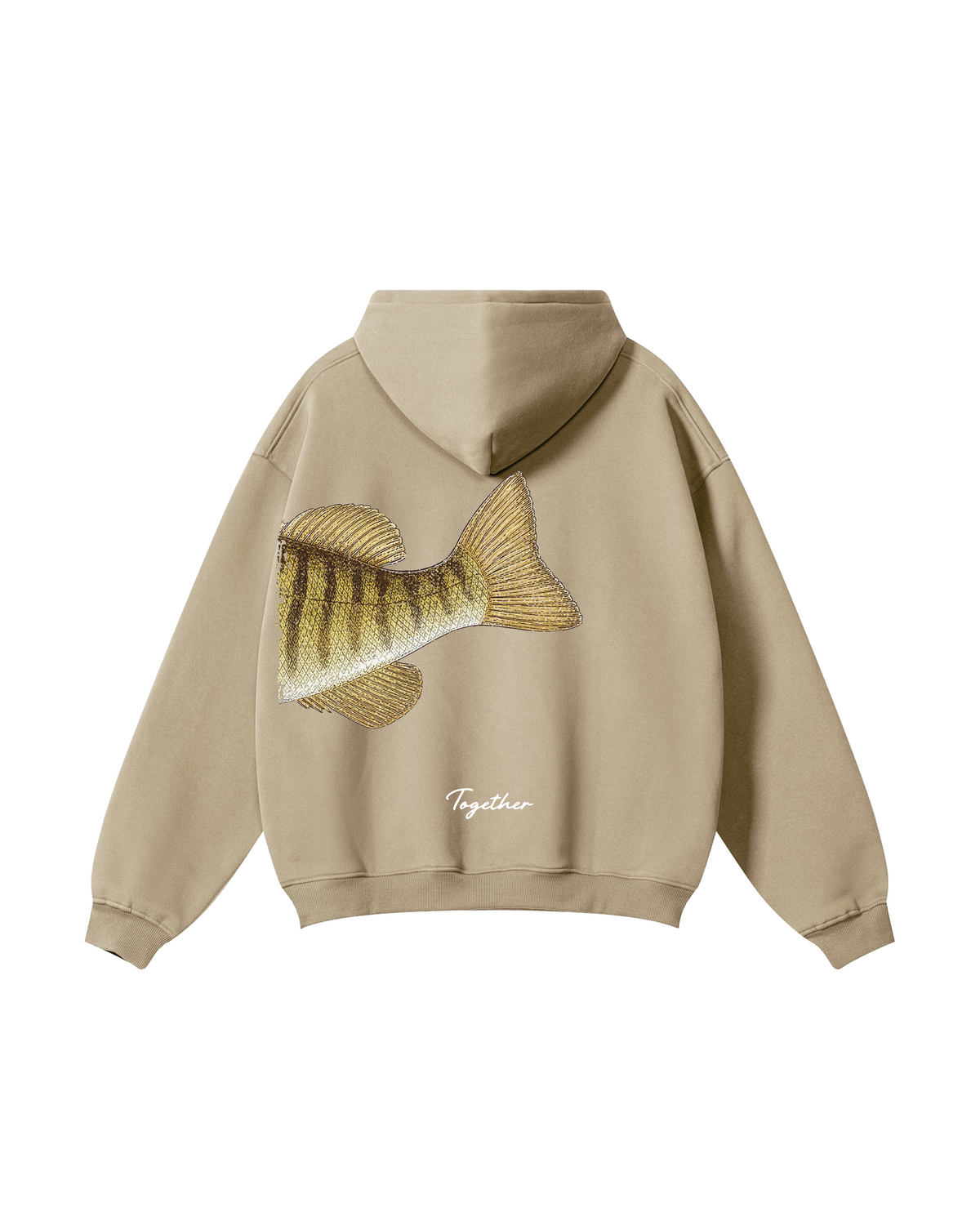 Better Together Smallmouth Bass Matching Fishing Unisex Hoodie Bundle