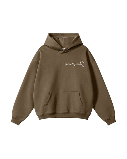 Better Together Smallmouth Bass Matching Fishing Unisex Hoodie Bundle