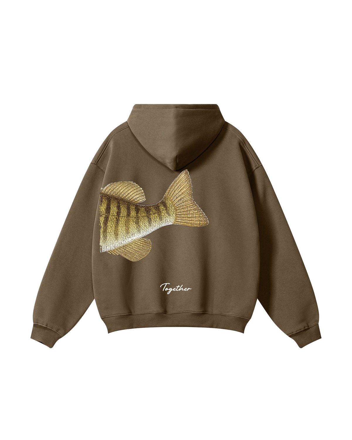 Better Together Smallmouth Bass Matching Fishing Unisex Hoodie Bundle