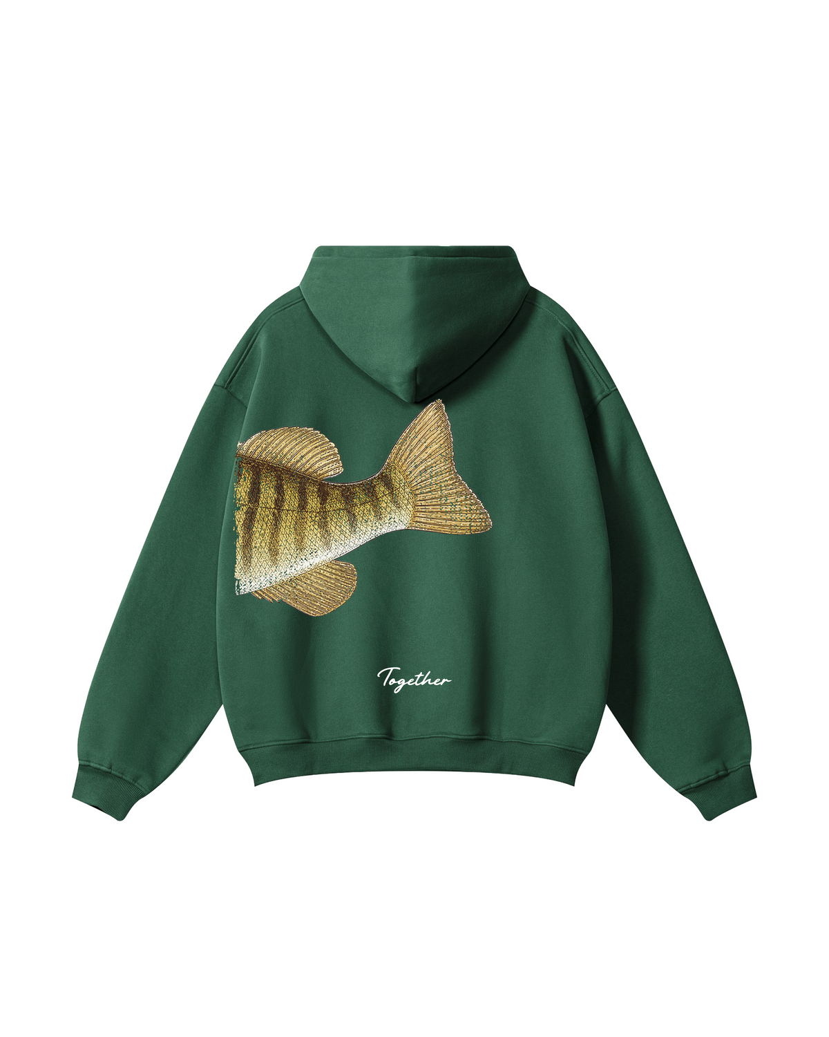 Better Together Smallmouth Bass Matching Fishing Unisex Hoodie Bundle