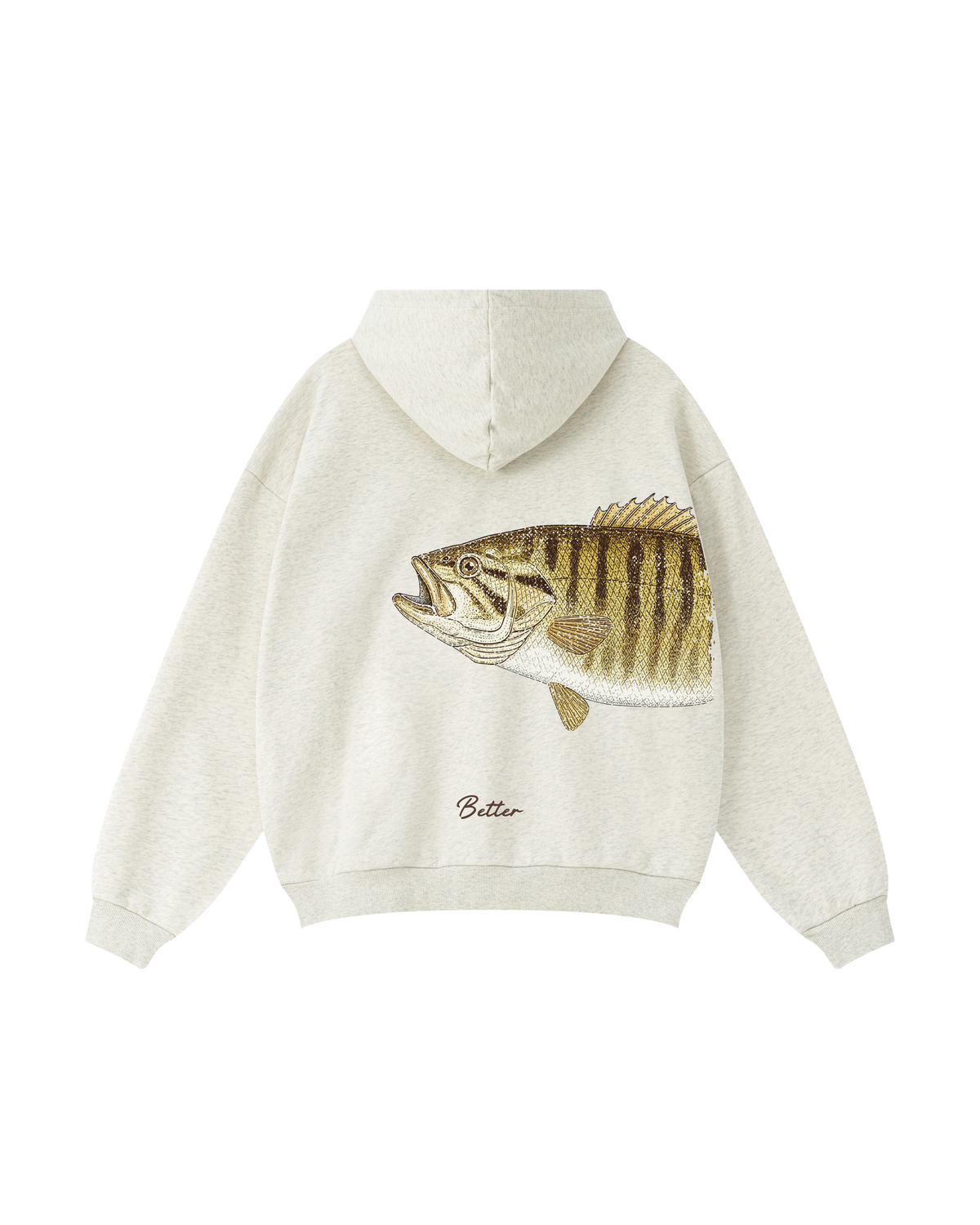 Better Together Smallmouth Bass Matching Fishing Unisex Hoodie Bundle